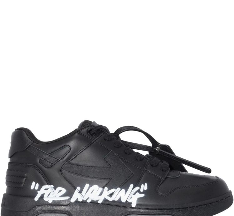 O1b1xh1ea0324 Out Of Office For Walking Sneakers In Black