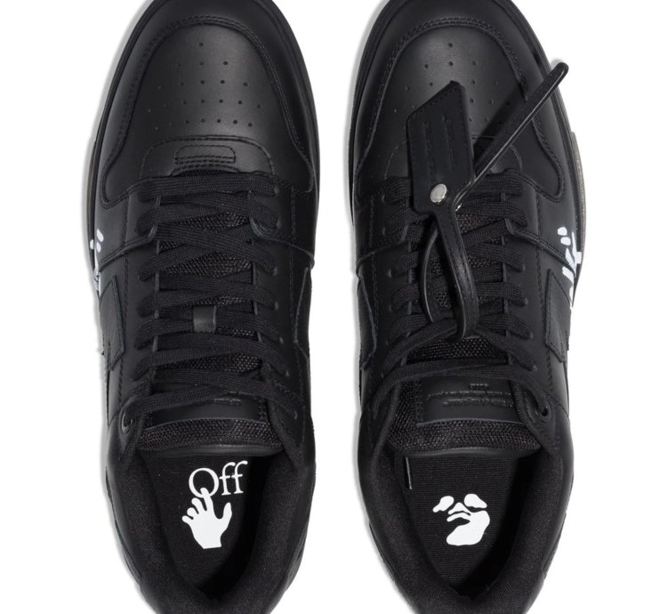 O1b1xh1ea0324 Out Of Office For Walking Sneakers In Black