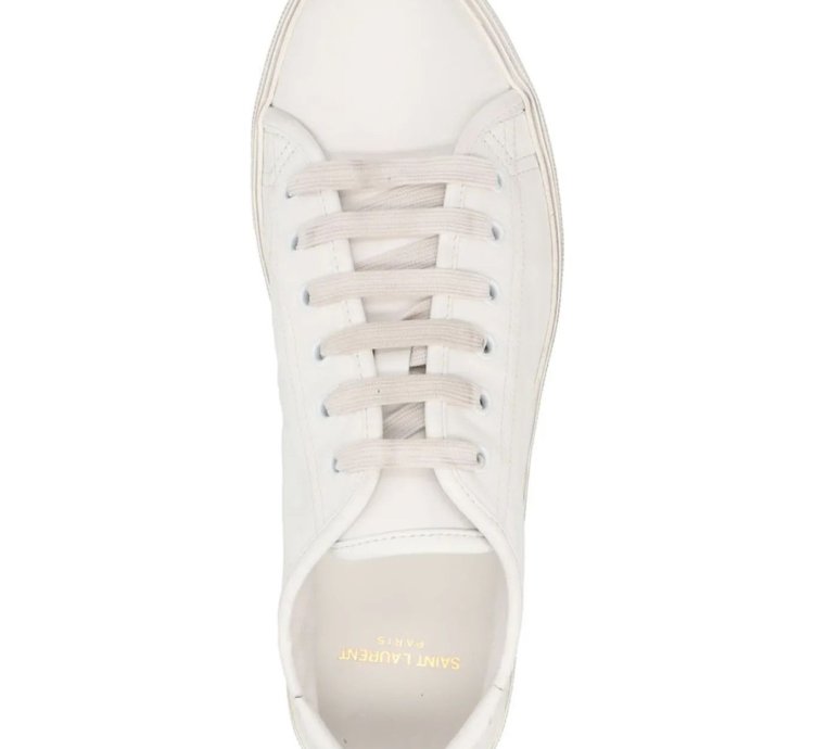 O1bcso1str0125 Malibu Sneakers In Smooth Leather In White