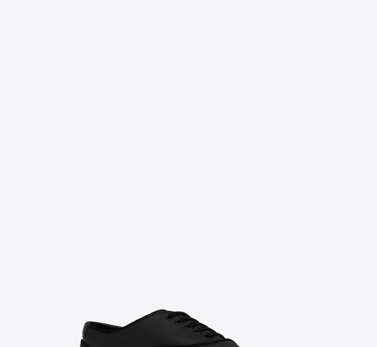 O1bcso1str1224 Venice Sneakers In Grained Leather In Black