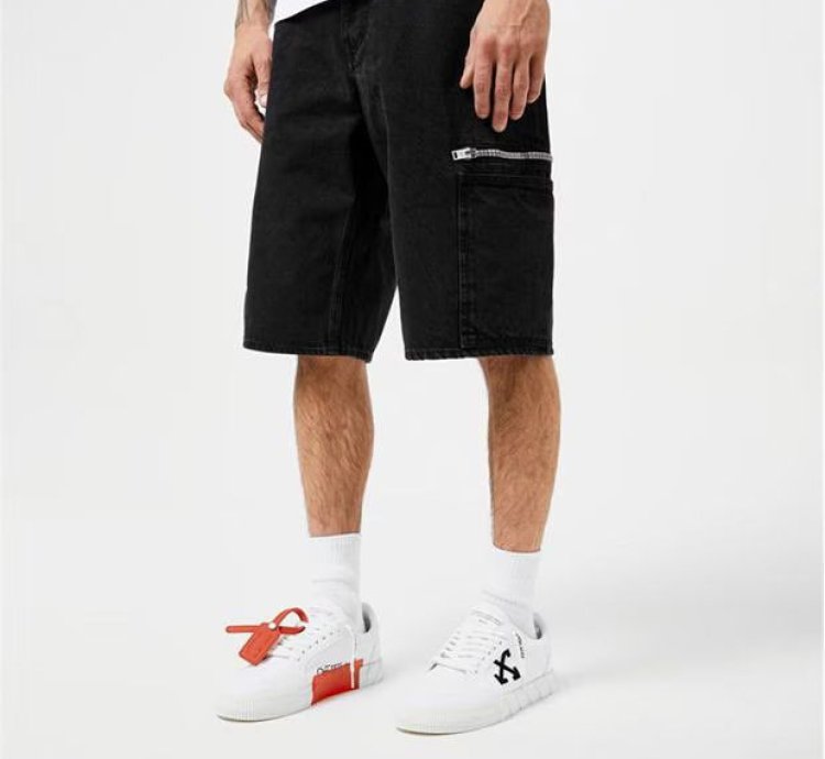 O1g2r1mq0524 Trainers In White Black