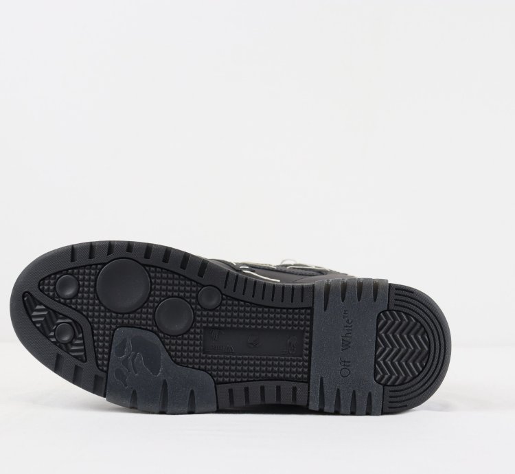 O1rshd Out Of Office Sartorial Stitch Sneakers Black White
