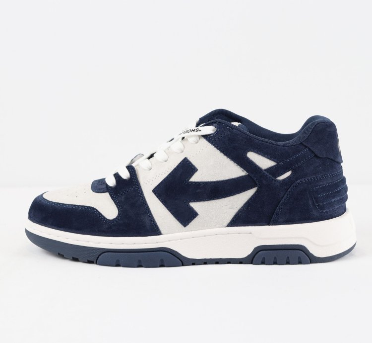 O1rshd Out Of Office Sneakers In Dark Blue White