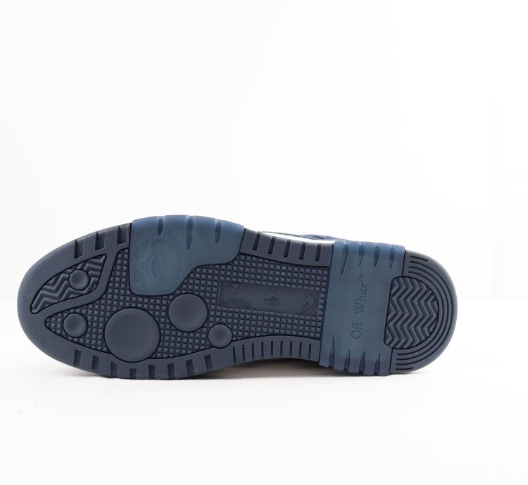 O1rshd Out Of Office Sneakers In Dark Blue White