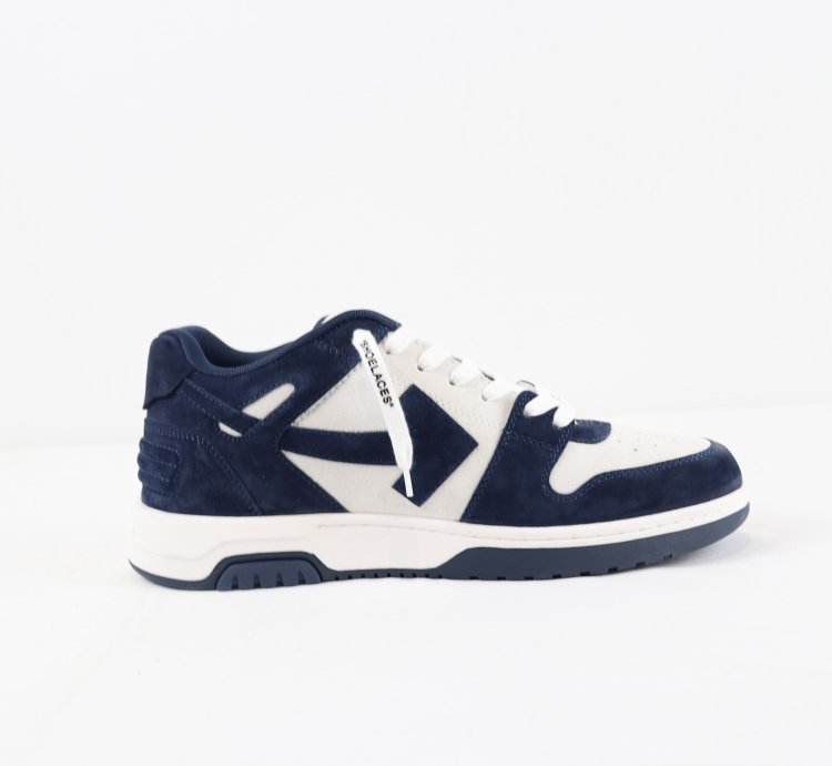 O1rshd Out Of Office Sneakers In Dark Blue White