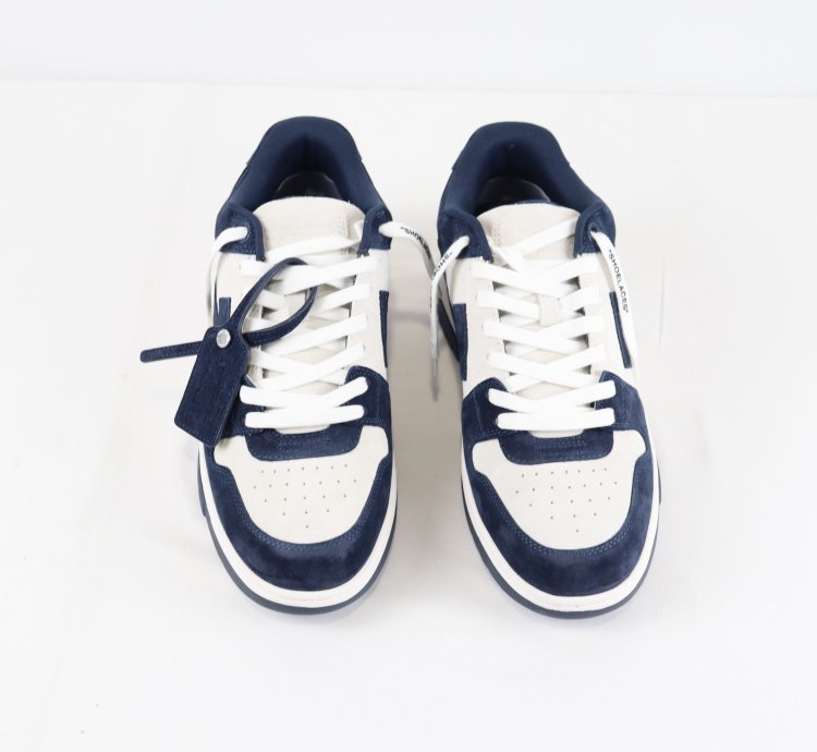 O1rshd Out Of Office Sneakers In Dark Blue White
