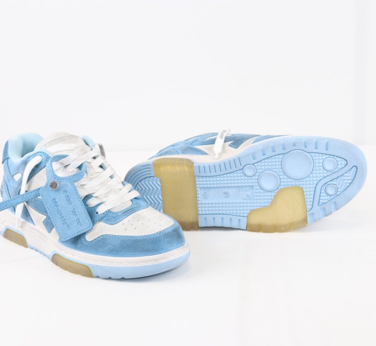 O1rshd1 2 Out Of Office Sneakers In Light Blue Vintage