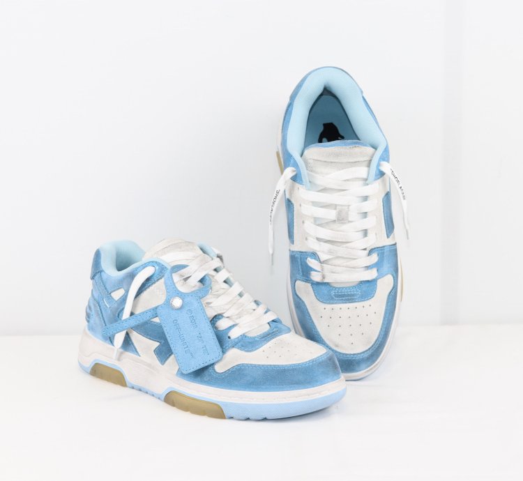 O1rshd1 2 Out Of Office Sneakers In Light Blue Vintage
