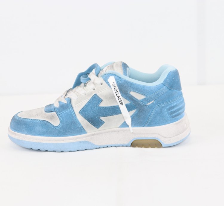 O1rshd1 2 Out Of Office Sneakers In Light Blue Vintage