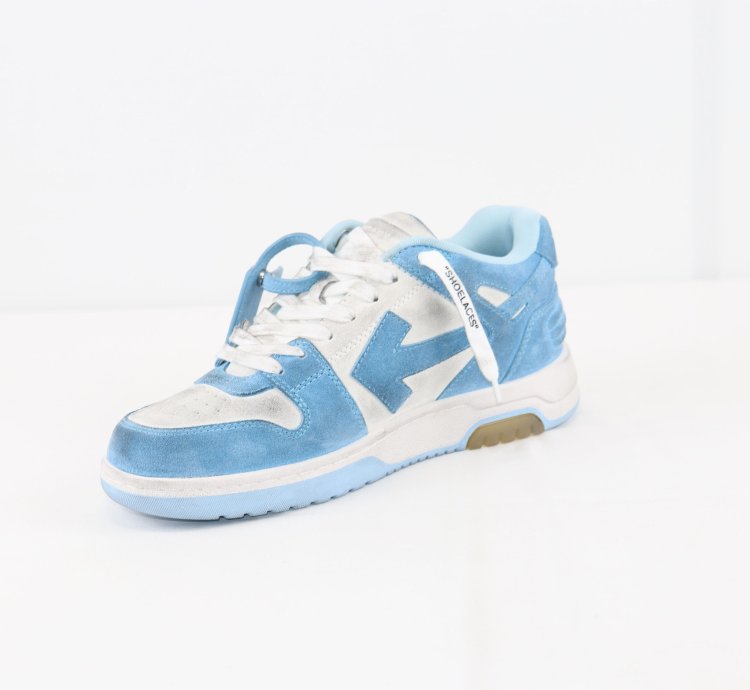O1rshd1 2 Out Of Office Sneakers In Light Blue Vintage