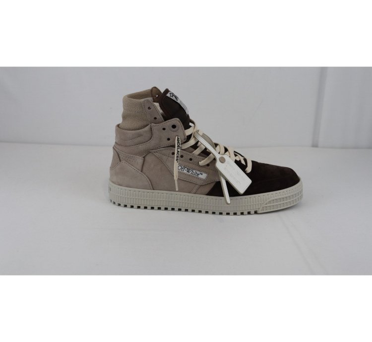 O1rshd1 3 0 Off Court Suede Sneakers In Brown