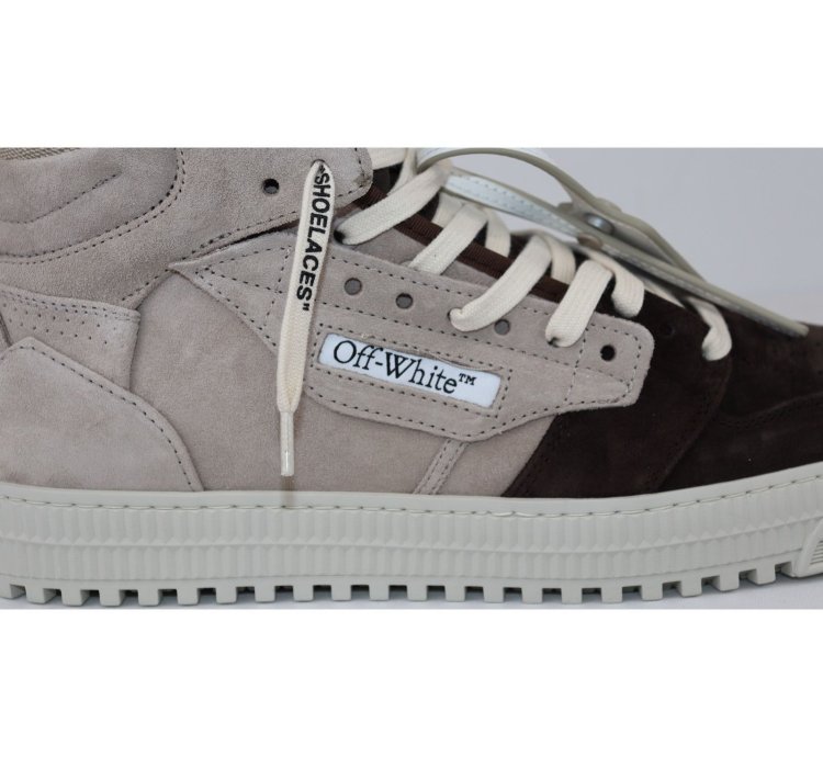 O1rshd1 3 0 Off Court Suede Sneakers In Brown