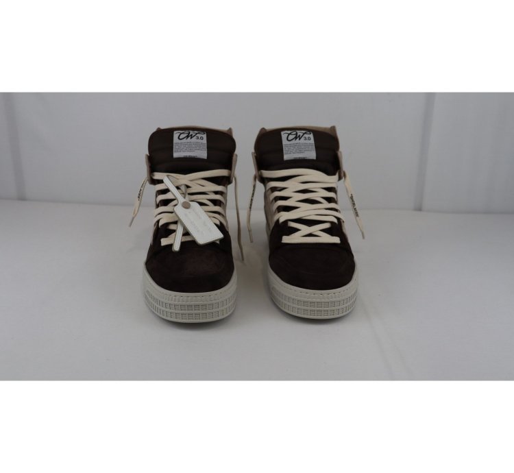 O1rshd1 3 0 Off Court Suede Sneakers In Brown