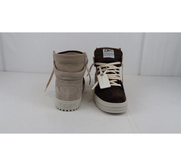 O1rshd1 3 0 Off Court Suede Sneakers In Brown