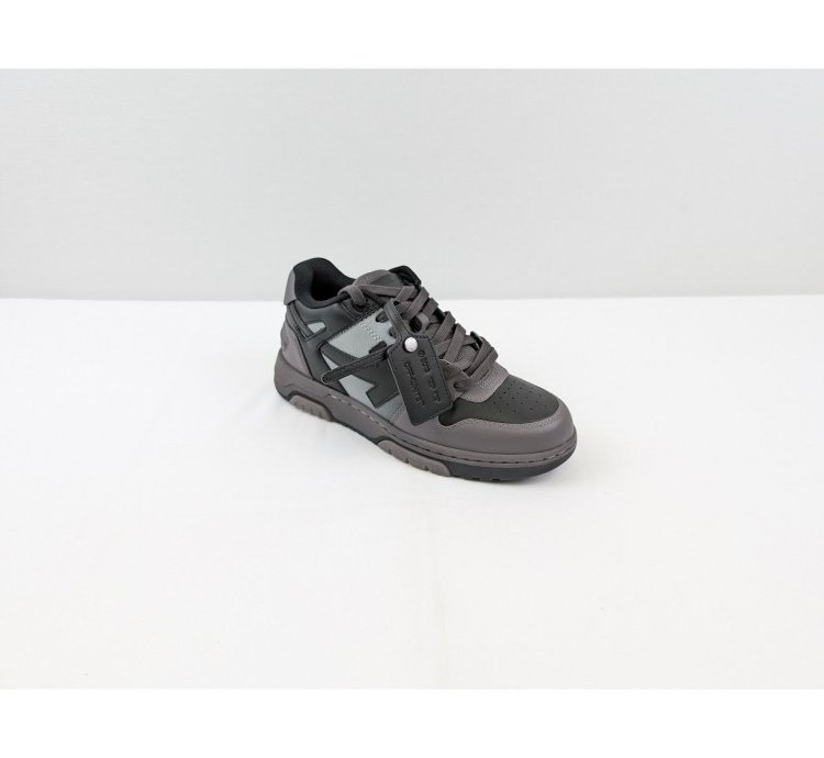 O1rshd1 Low-top Sneakers Out Of Office Lea Gradient Black