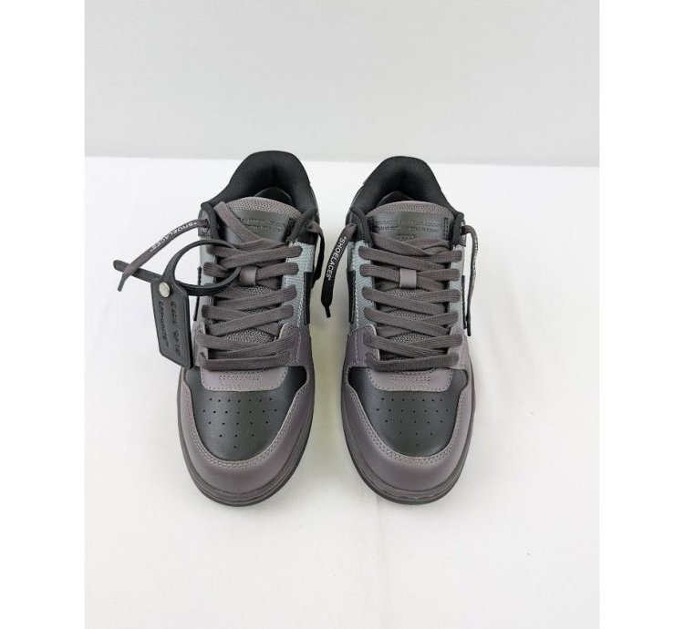 O1rshd1 Low-top Sneakers Out Of Office Lea Gradient Black