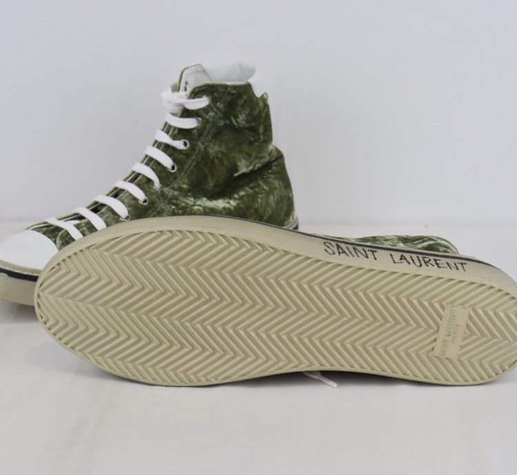 O1rshd1 Malibu Mid Top Sneakers In Green