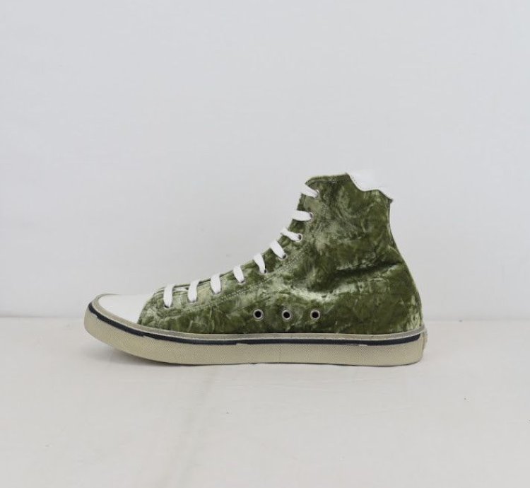 O1rshd1 Malibu Mid Top Sneakers In Green