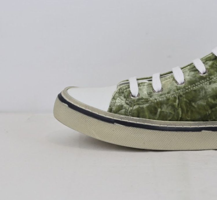 O1rshd1 Malibu Mid Top Sneakers In Green
