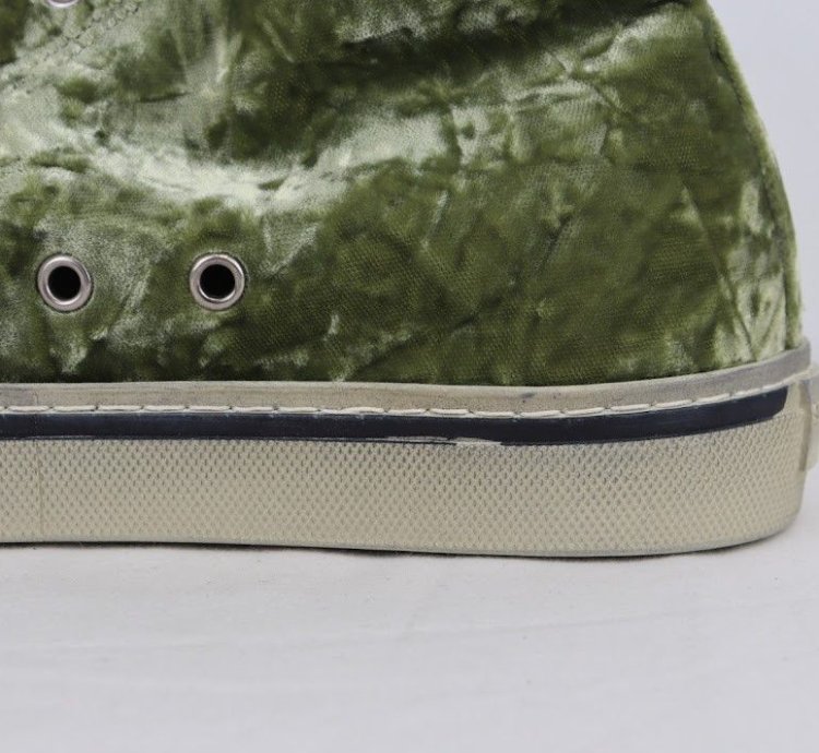 O1rshd1 Malibu Mid Top Sneakers In Green