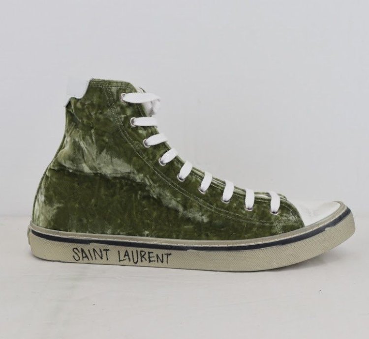 O1rshd1 Malibu Mid Top Sneakers In Green