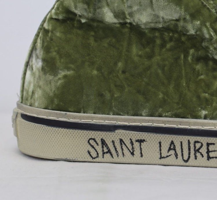 O1rshd1 Malibu Mid Top Sneakers In Green