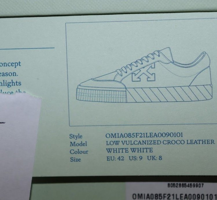 O1rshd1 New Low Vulcanized Sneaker In White Beige