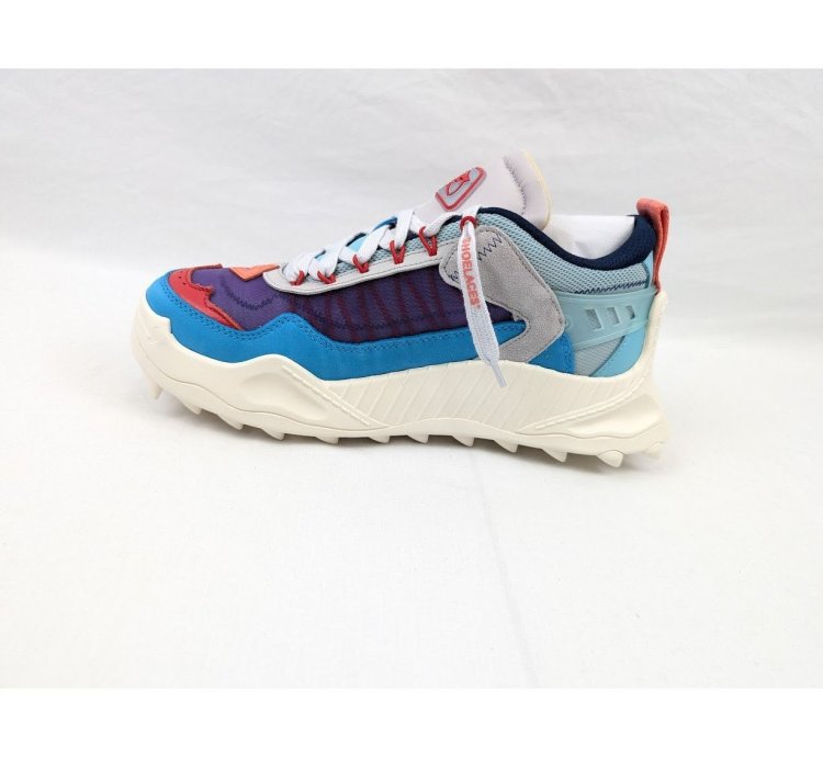 O1rshd1 Odsy 1000 Combo Sneakers In Off White Coral Red