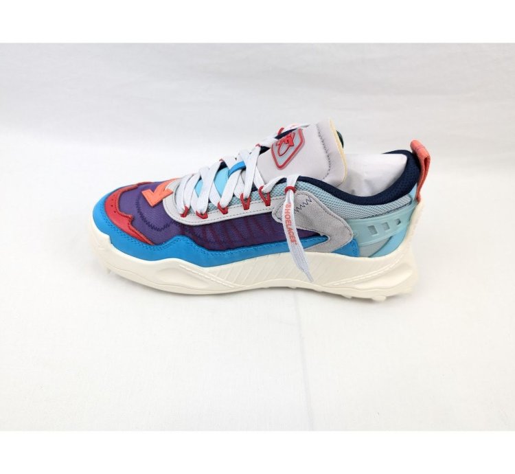 O1rshd1 Odsy 1000 Combo Sneakers In Off White Coral Red