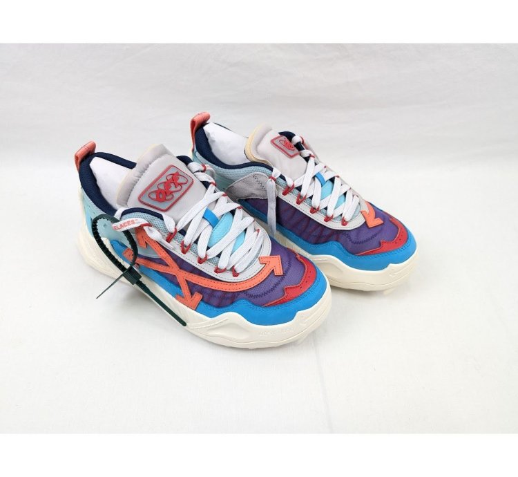 O1rshd1 Odsy 1000 Combo Sneakers In Off White Coral Red