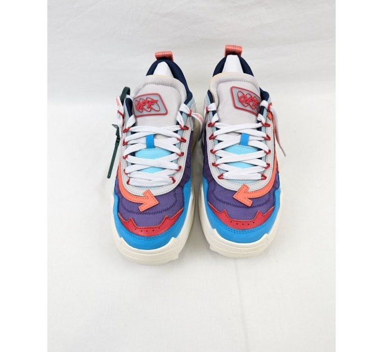 O1rshd1 Odsy 1000 Combo Sneakers In Off White Coral Red