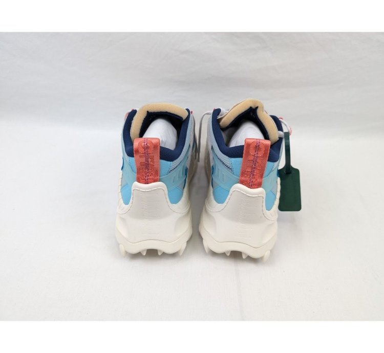 O1rshd1 Odsy 1000 Combo Sneakers In Off White Coral Red