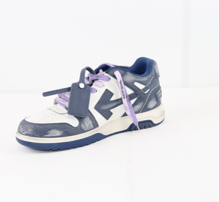 O1rshd1 Out Of Office Sneakers In Vintage Navy Leather