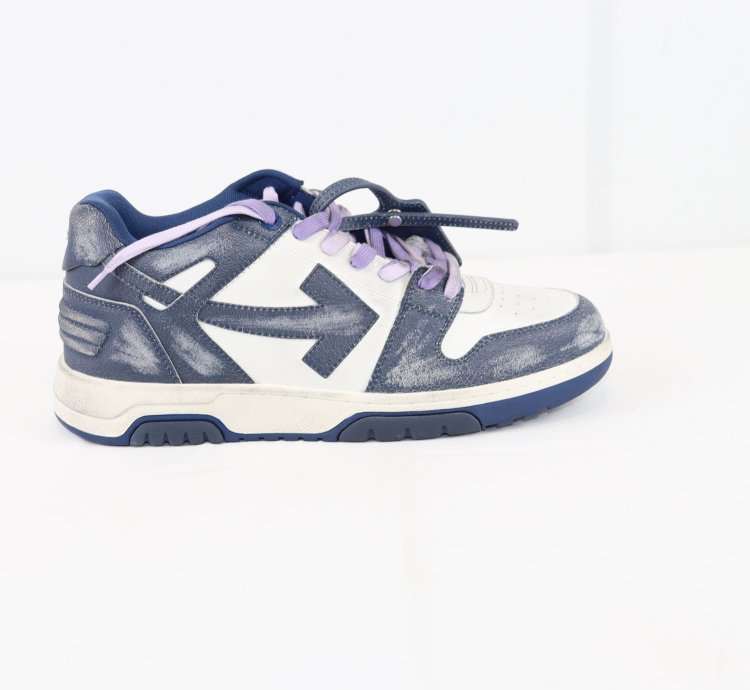 O1rshd1 Out Of Office Sneakers In Vintage Navy Leather