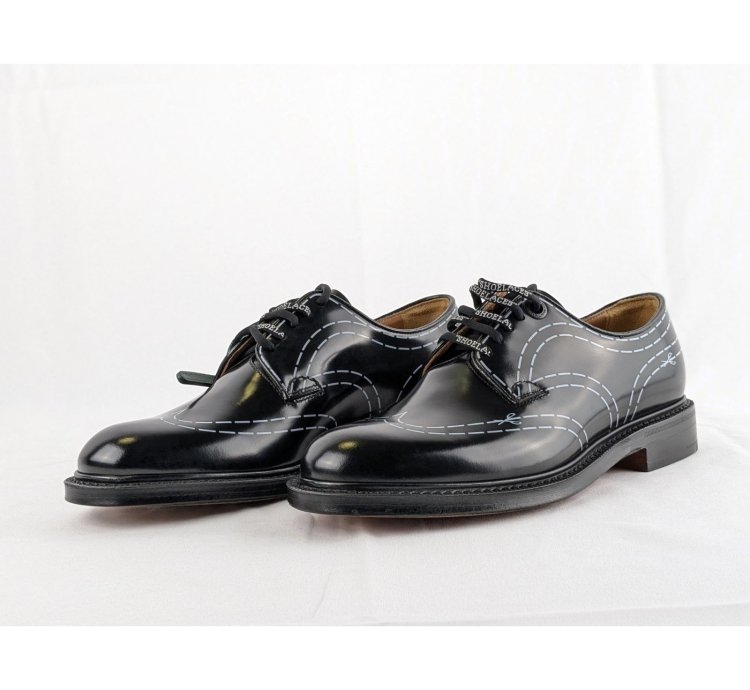 O1rshd1 Shannon Derby Shoes In Black