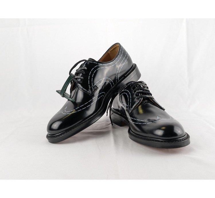 O1rshd1 Shannon Derby Shoes In Black
