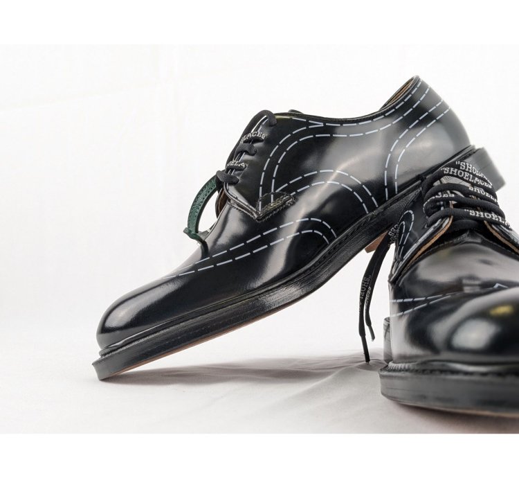 O1rshd1 Shannon Derby Shoes In Black