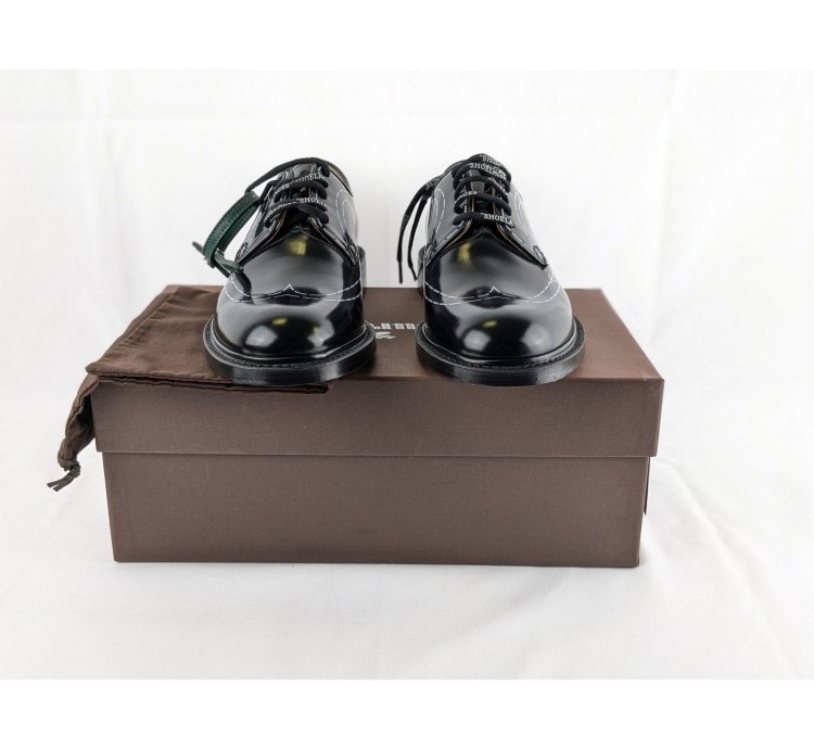 O1rshd1 Shannon Derby Shoes In Black