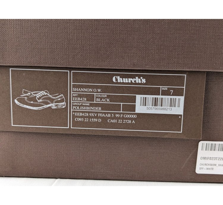 O1rshd1 Shannon Derby Shoes In Black
