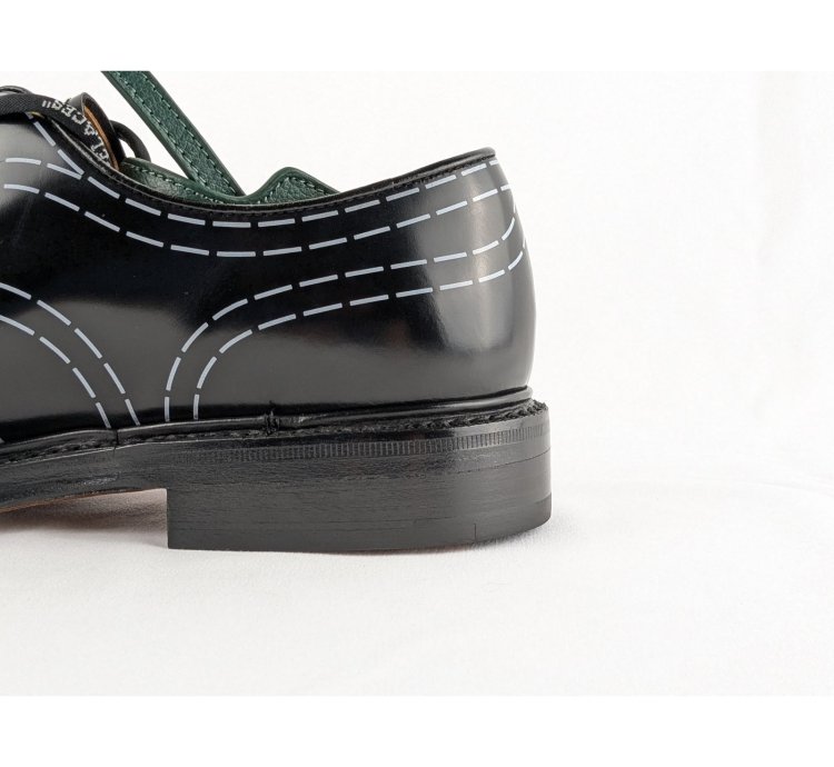 O1rshd1 Shannon Derby Shoes In Black