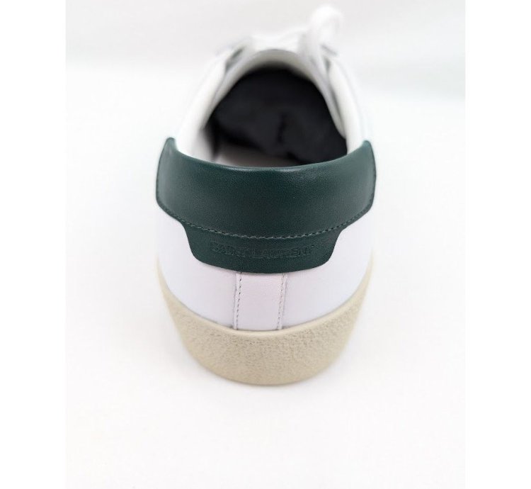 O1rshd1 Sl06 Signa Low-top Sneakers In Blanc Op Dark Basil
