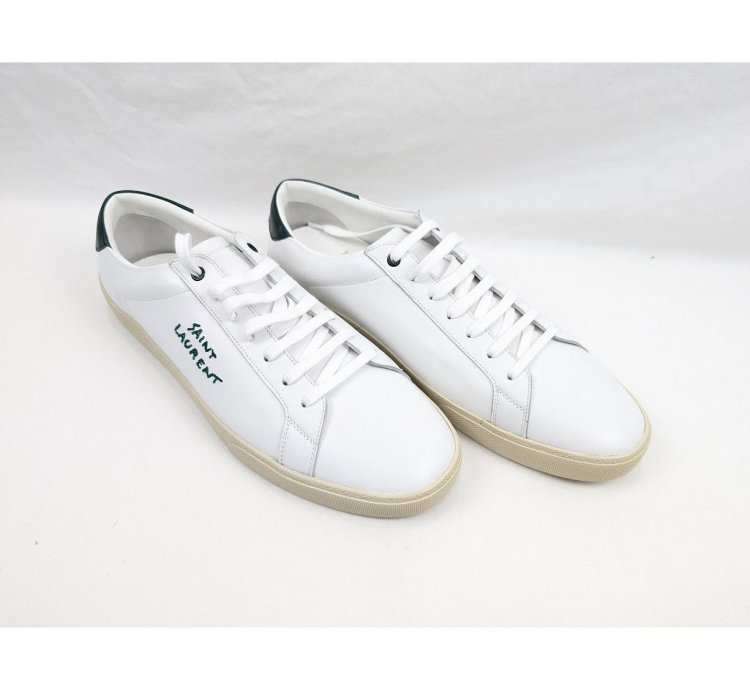 O1rshd1 Sl06 Signa Low-top Sneakers In Blanc Op Dark Basil