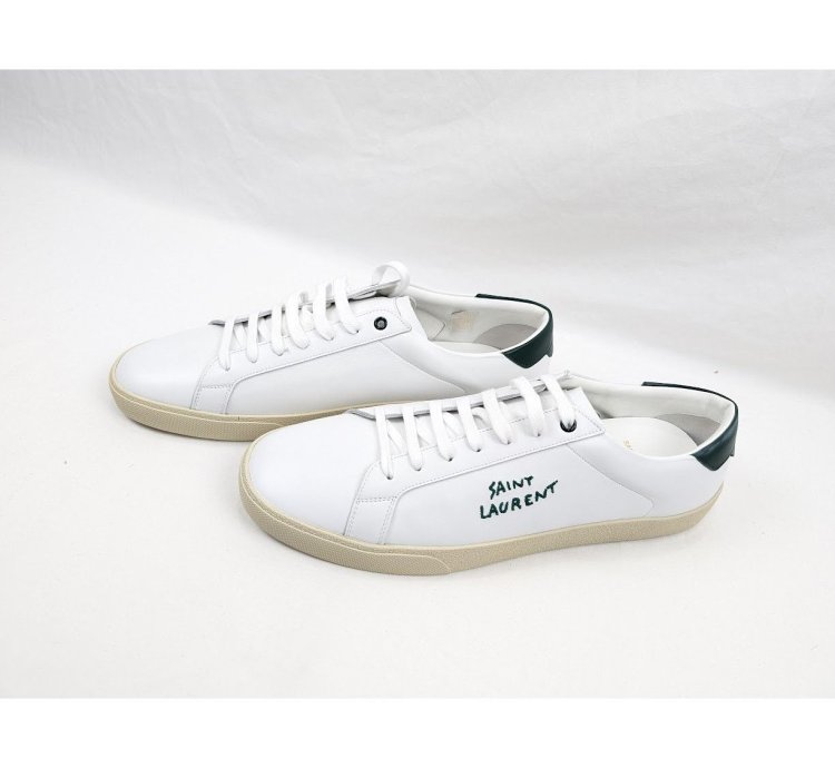 O1rshd1 Sl06 Signa Low-top Sneakers In Blanc Op Dark Basil