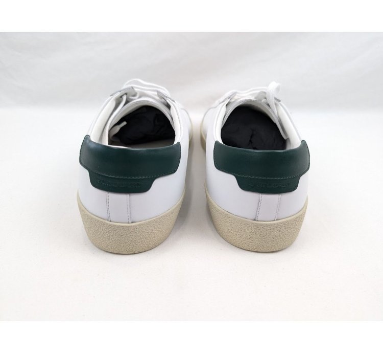 O1rshd1 Sl06 Signa Low-top Sneakers In Blanc Op Dark Basil