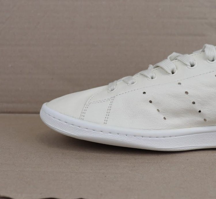 O1rshd1 Stain Smith Adidas Shoes In Off White Black