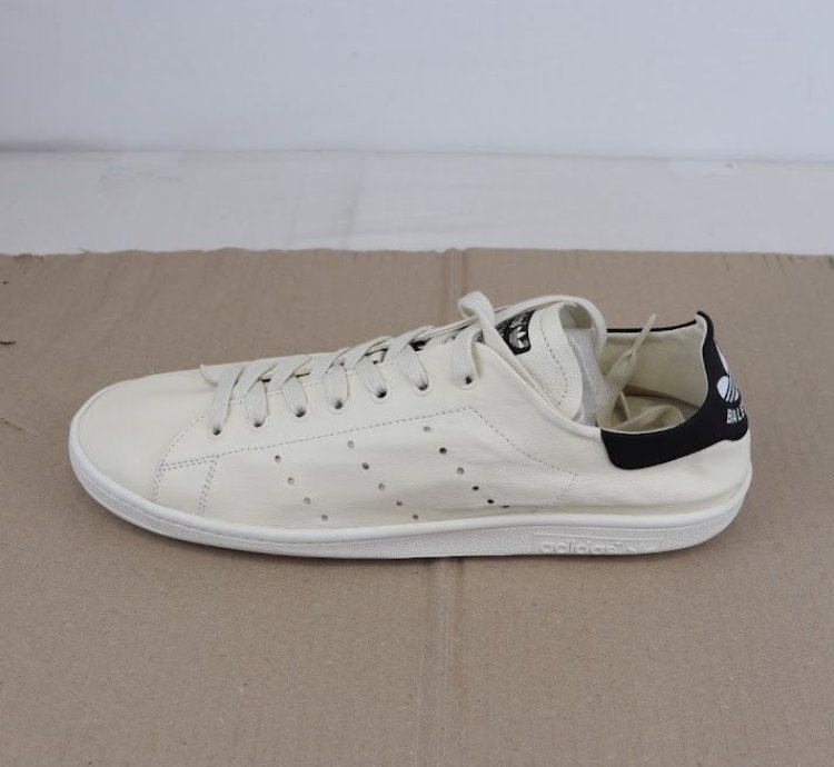 O1rshd1 Stain Smith Adidas Shoes In Off White Black