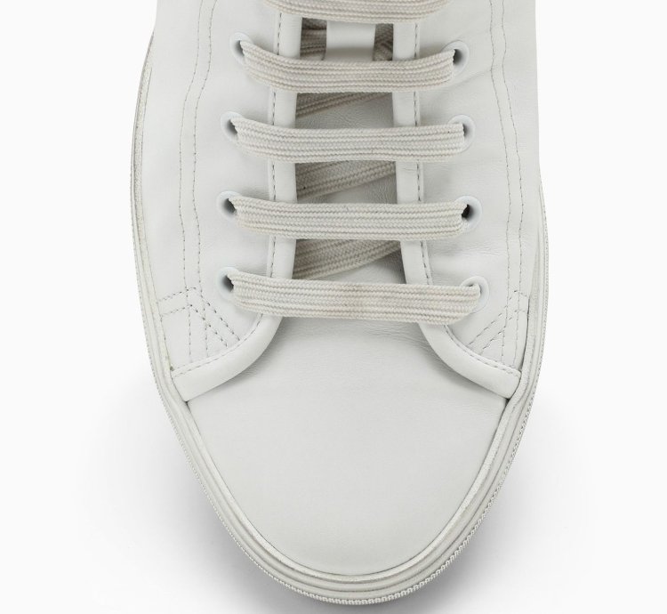 O1s1wg110225 649249 Malibu Mid Top Sneakers Smooth Leather