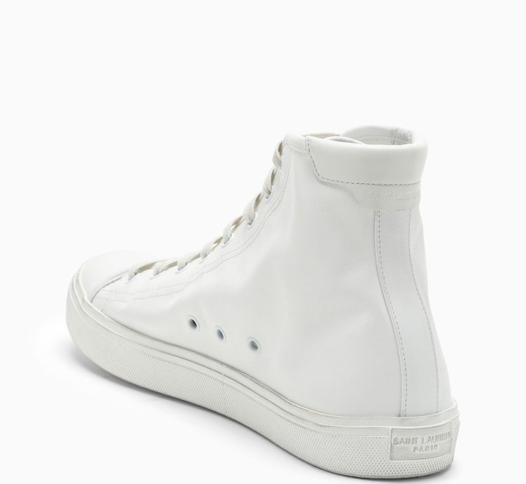 O1s1wg110225 649249 Malibu Mid Top Sneakers Smooth Leather