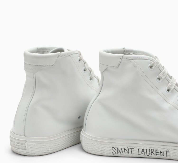 O1s1wg110225 649249 Malibu Mid Top Sneakers Smooth Leather