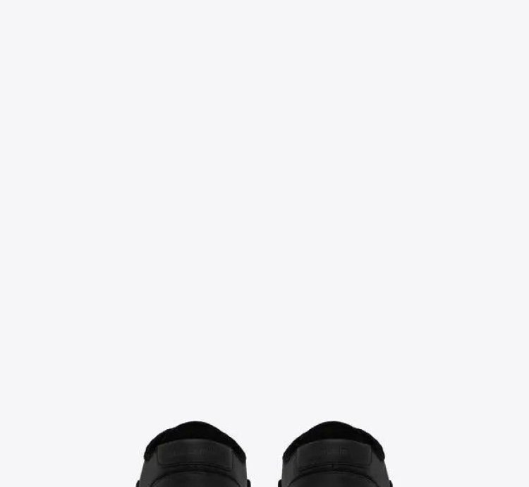 O1s1wg110724 Venice Sneakers In Leather In Black White